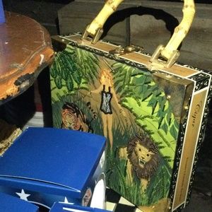 Vintage Cigar Box Handbag